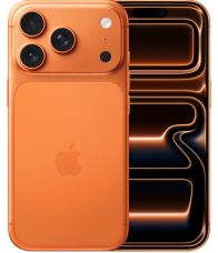 Apple iPhone 17 Pro Max 1TB, Dual: nano SIM + eSIM, Cosmic Orange